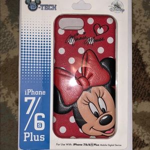 Disney Minnie iPhone 7/6 Plus Case